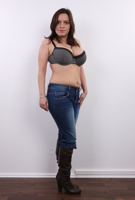 huge hanging tits bbw teen outside naked in bikini adult photo