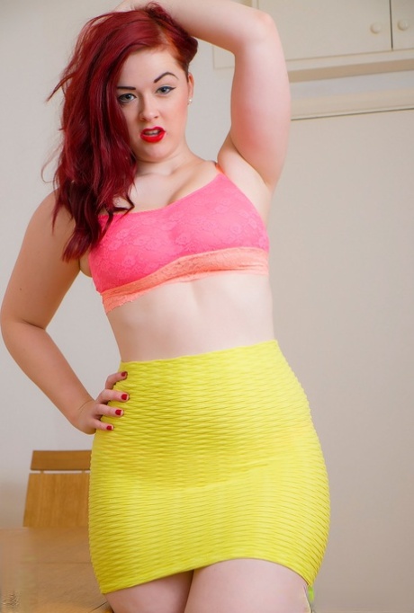 sunniva bbw sexy naked picture