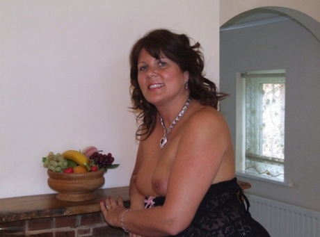 bbc backshots fucking for chubby white milf sex pics