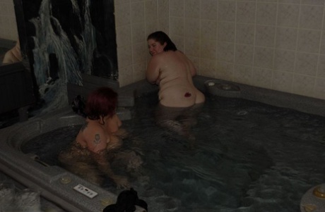 redhead bbw dawn davenport gets fucked outside by pool nice picture