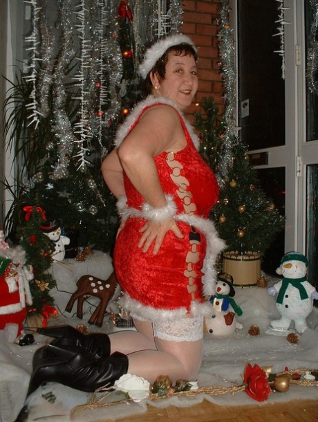 bbw granny mom sexy naked picture