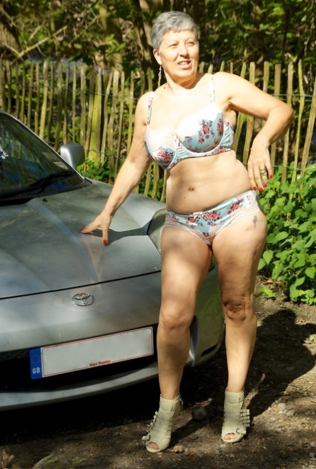 fat husband sexy nude image