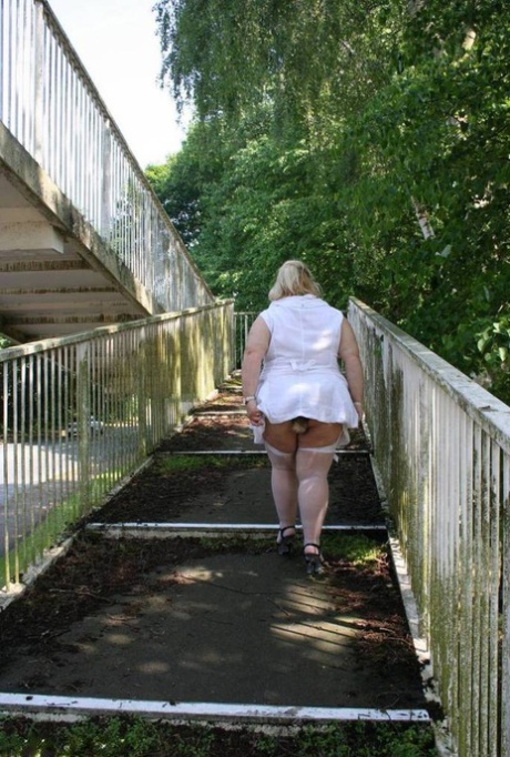 uk bbw granny sexy naked image