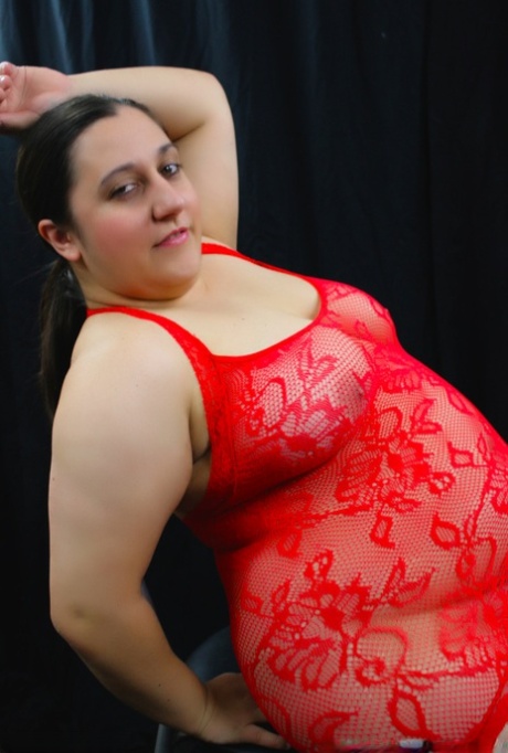 mature bbw monet playing with her awesomely huge tits and free porn pics