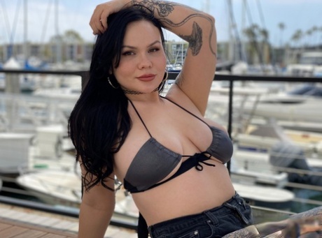 bbw selah naked photo
