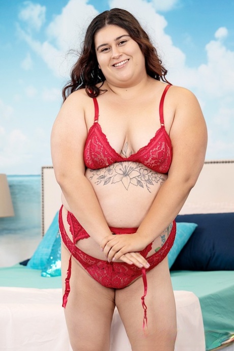 bbw skylar stuffing sexy naked image