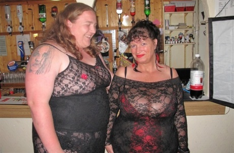 granny and plumpers and dildo adult picture