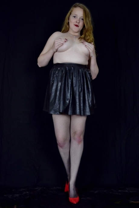 bbw teen lingerie nude image