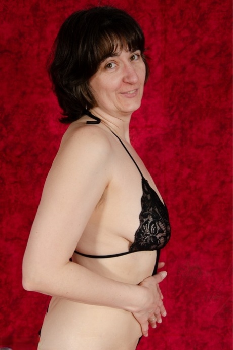 chubby milf gets big cock anal fucked sex pic