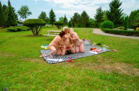 fat blonde anal best img