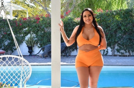 bbw thick butts thighs hot naked picture