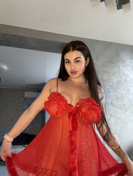 curvy teen ella gets disciplined by daddy sexy image