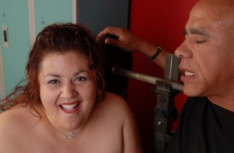 fat lesbian facesitting adult image