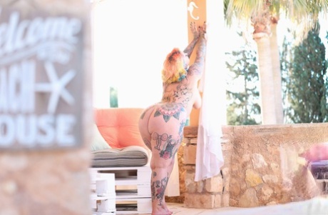 huge ass ssbbw veronica bottoms takes on huge latin cock art porn picture
