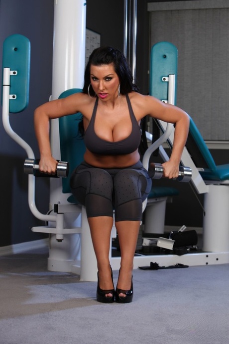 she got a big cock on her big ass art porn photo