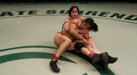 chubby womens wrestling sexy xxx img