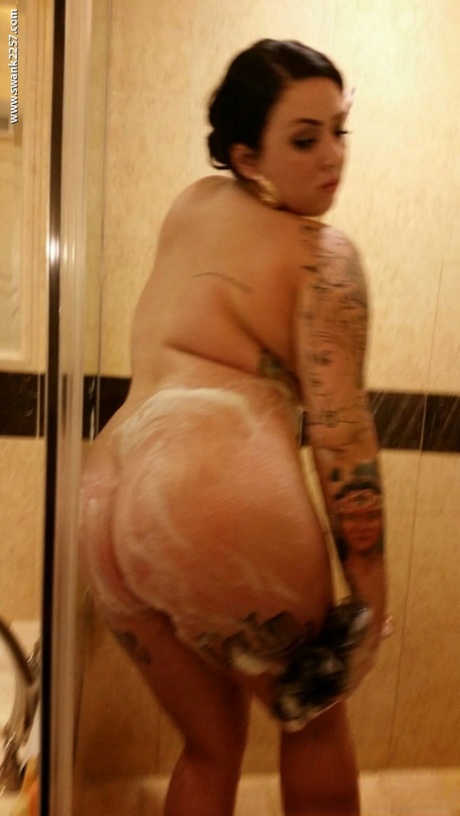 busty curvy biker kora kyrk teases outside sex images