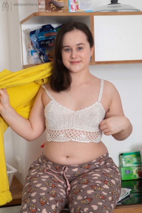 chubby redhead bbw art nude photo