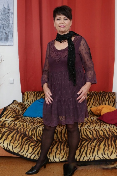fat granny stocking nice images