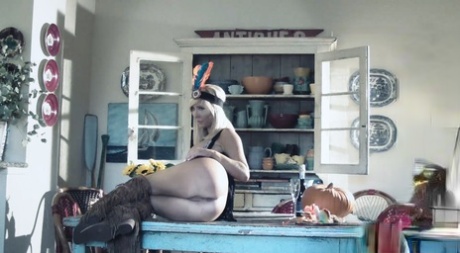 bbw sucking and fucking a fan hot sexy img