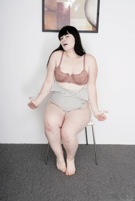 bbw ass clench xxx image