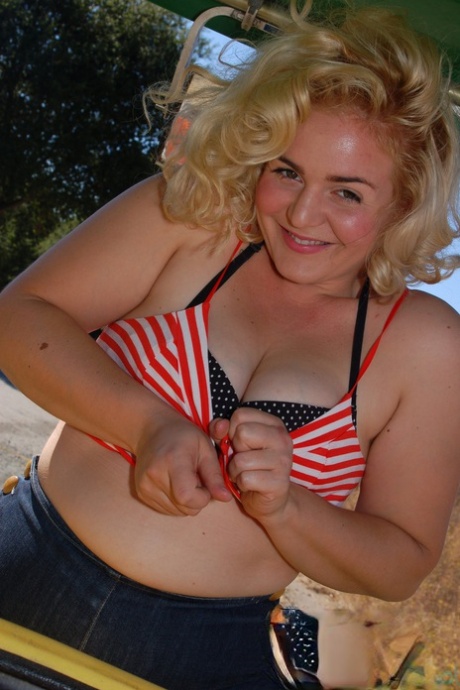 blaire bbw beautiful naked photos