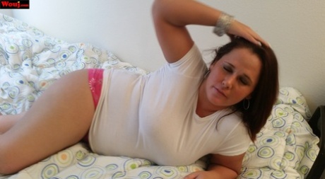 asian cheerleader has a fat donger to chow on down hot img