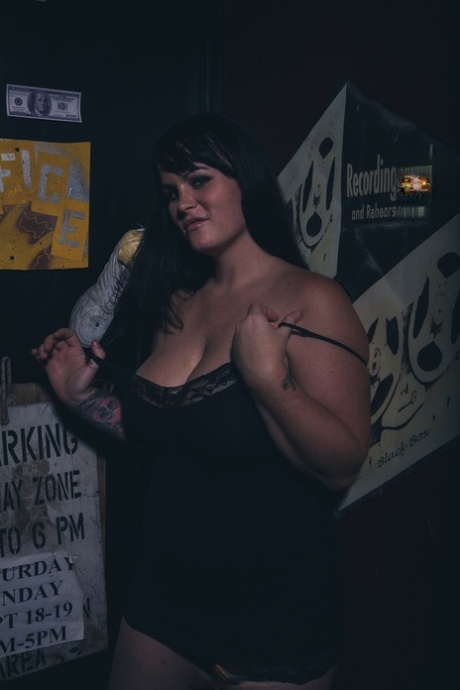 bbw glory foxx pigtail sexy nude pic