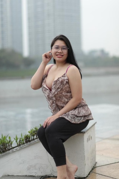 super cute chubby old spunker enjoys a sexy spit xxx images