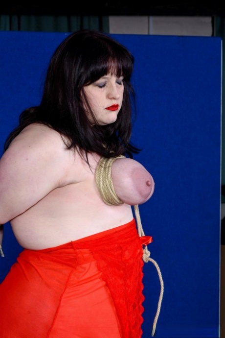 bbw geek erotic photo