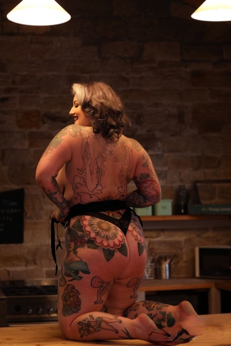 fat milf is being fucked sexy image