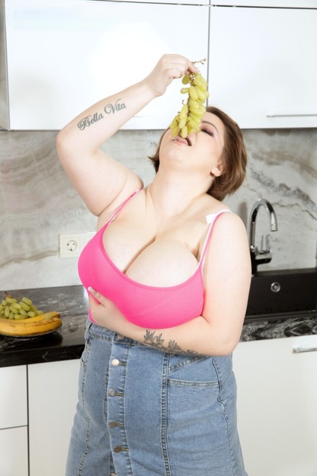 bbw in the woods porno img