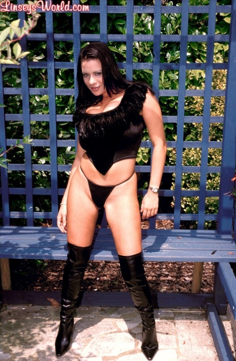 geek with her thick dildo art porn image