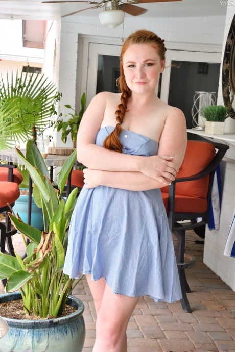 curvy redhead creams all over dildo jessica sage nice image
