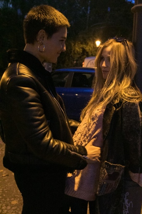 fat leather top photo